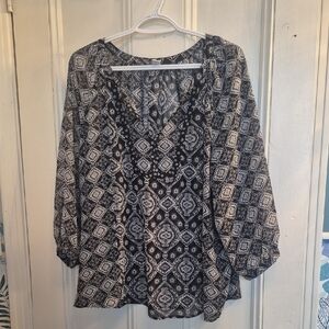 Old Navy Pagen Style Top